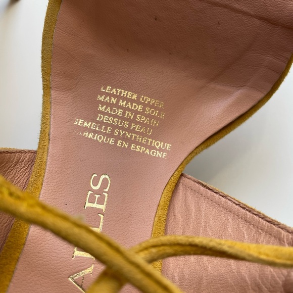 Strappy High Heeled Sandals - Picture 8 of 9